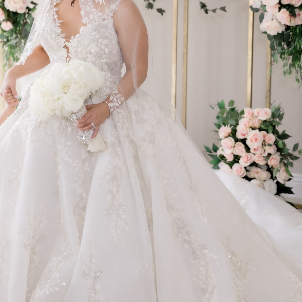 Beautiful Custom Wedding Dress